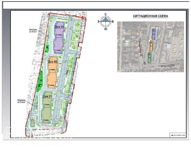 Жилой комплекс по пер. 4-ому Кольцова - фото 3