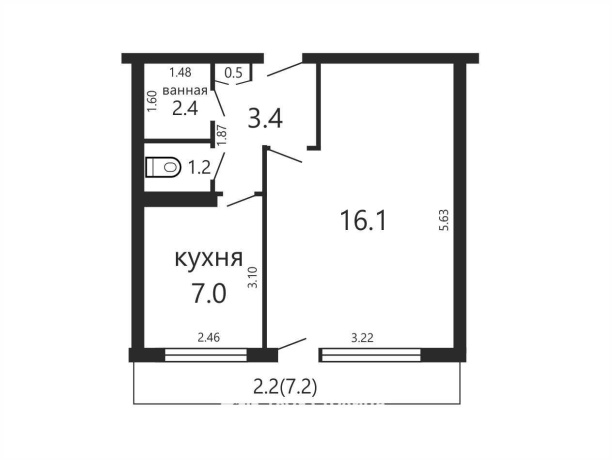 План объекта