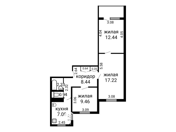 План объекта