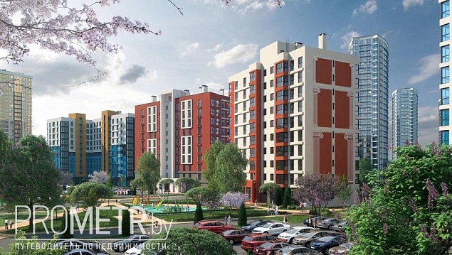  7.4 "Лимасол" , квартал «Средиземноморский» - фото 