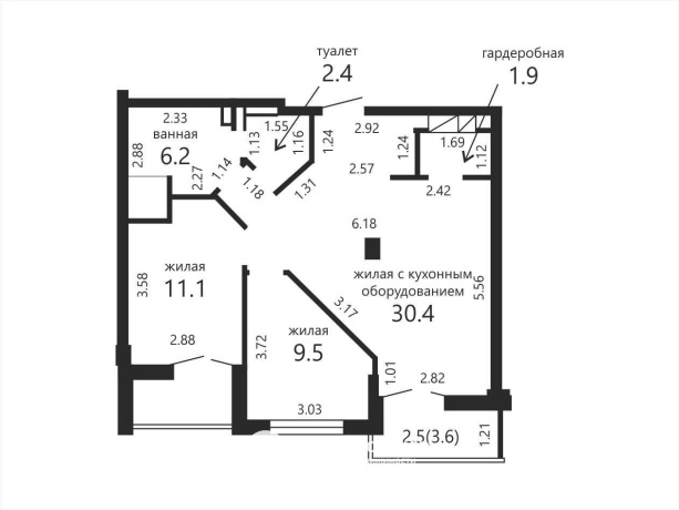 План объекта