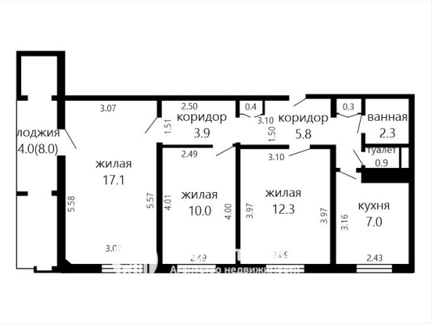 План объекта