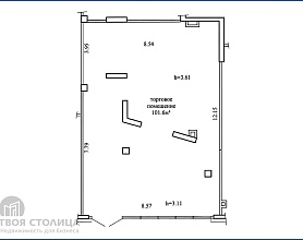  Аренда помещения Минск, Жореса Алферова ул., 10 - фото 0