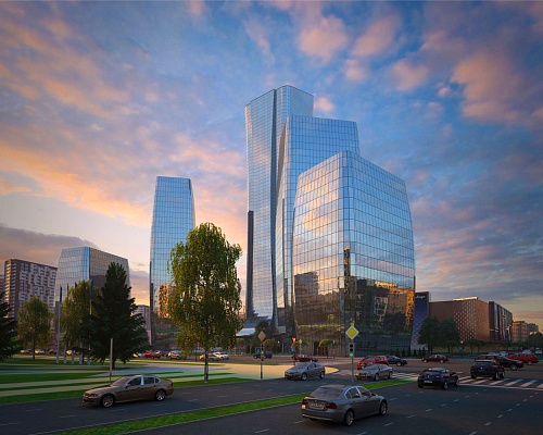 МФК Международный финансовый центр