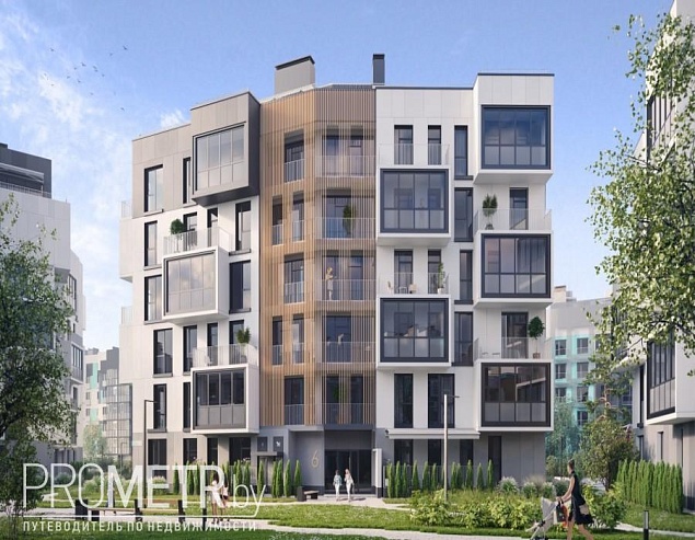  Дома № 5, 6, 9, 10 «Сосновый квартал» в составе ЖК «Новая Боровая» - фото 