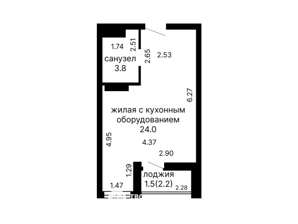 План объекта