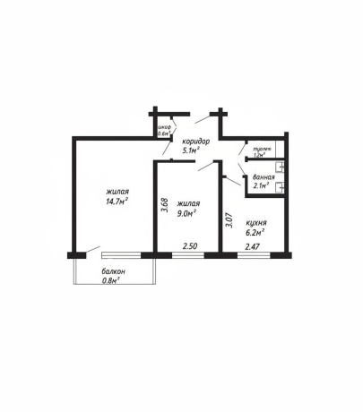 Фото объекта 1