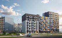 В Новой Боровой стартовало строительство дома с лунными кратерами во дворе