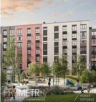 Дом 7.32 "Центральный парк" Новая Боровая - Дом 14.8 АВИА-квартал Новая Боровая