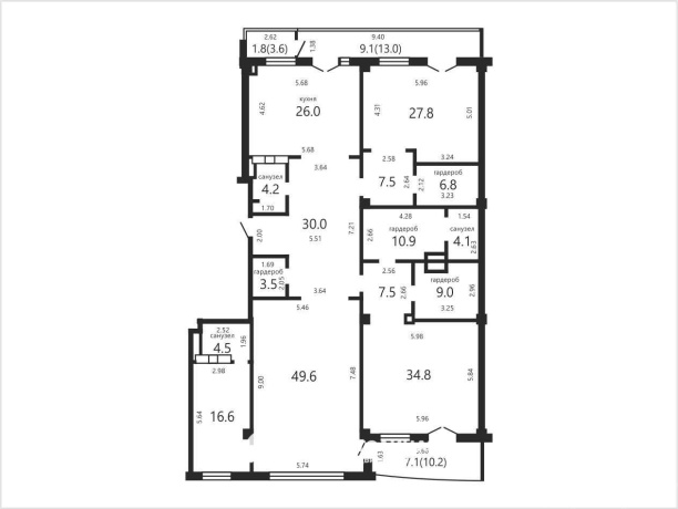 План объекта