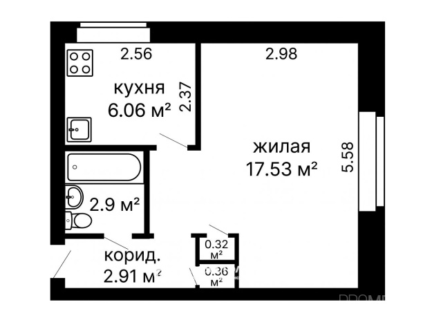 План объекта