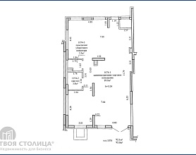  Аренда помещения Минск, Михаила Савицкого, 23 - фото 1