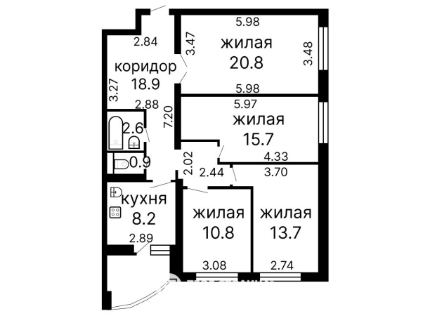 План объекта