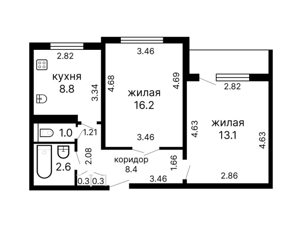 План объекта