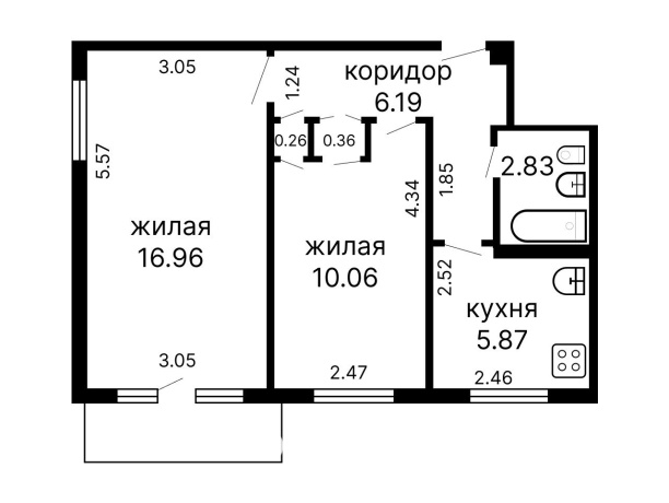 План объекта