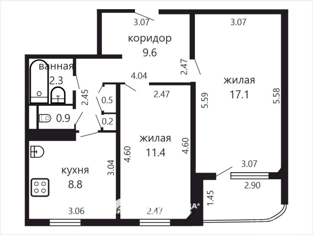 План объекта
