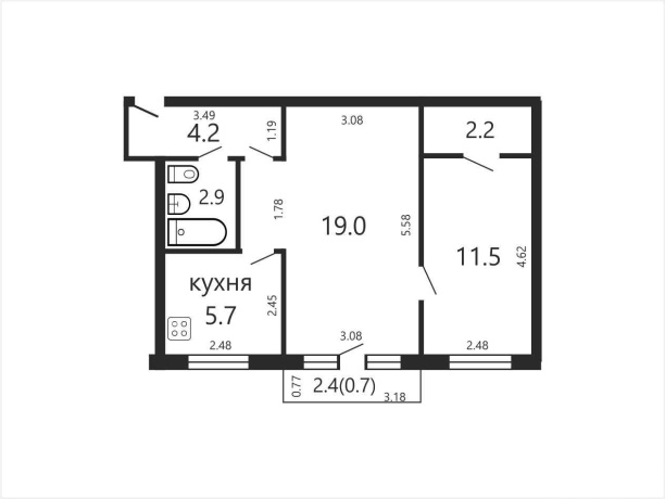 План объекта