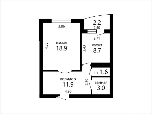 План объекта