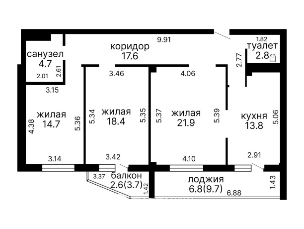 План объекта