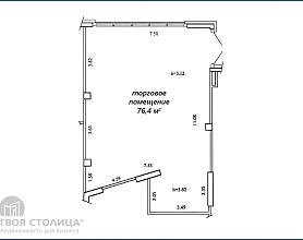  Аренда помещения Минск, Жореса Алферова ул., 14 - фото 1