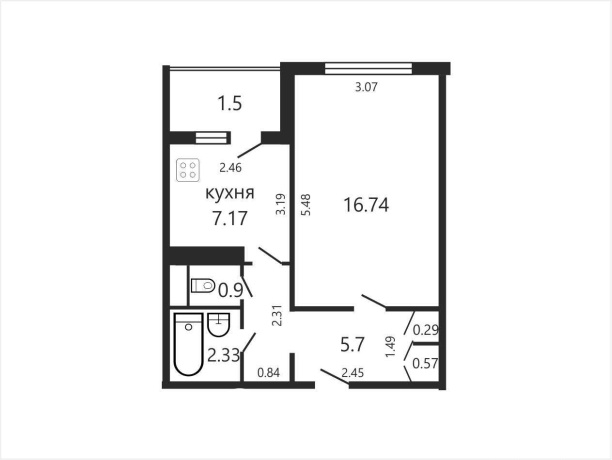 План объекта