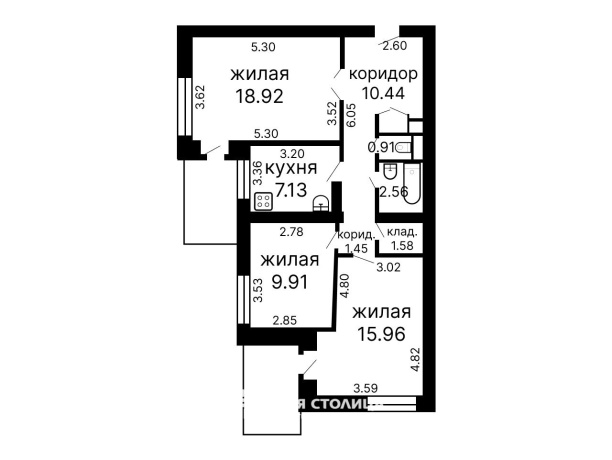 План объекта