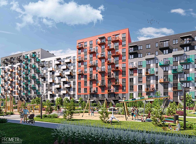  Дом №7.53 «Центральный парк» Новая Боровая - фото 