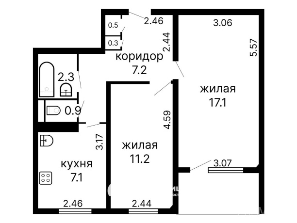 План объекта