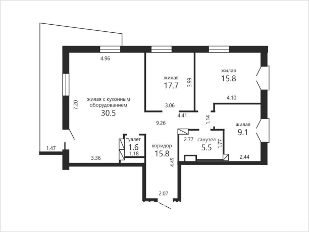 План объекта