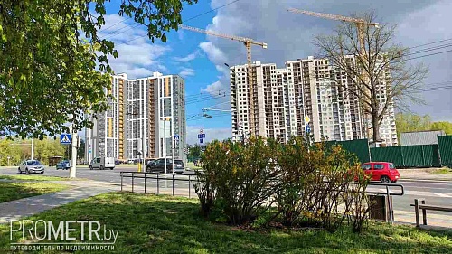 Жилой комплекс «Дубравинский» перес. ул. Минина и Железнодорожной