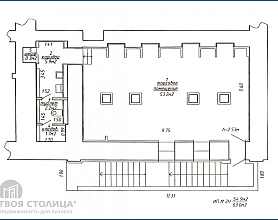  Продажа помещения Минск, Маркса ул. , 20 - фото 1