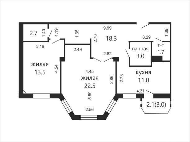 План объекта