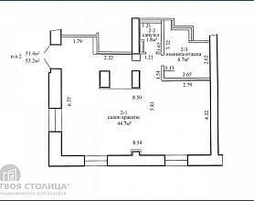  Аренда помещения Минск, Богдановича ул., 14 - фото 1