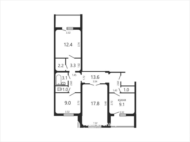 План объекта