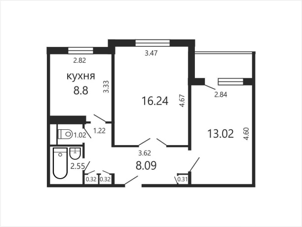 План объекта