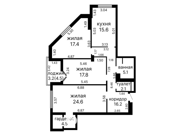 План объекта
