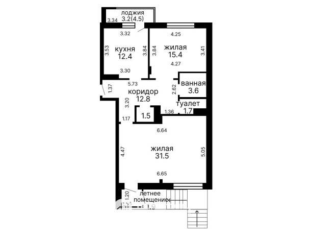 План объекта