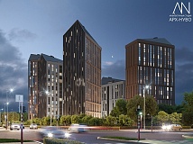 Новый ЖК в тихом центре Минска. Почём квадрат?