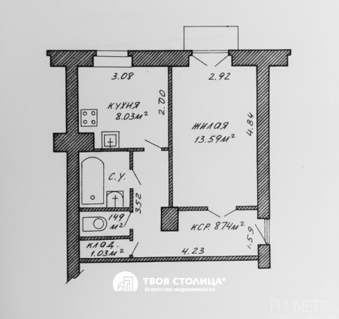План объекта