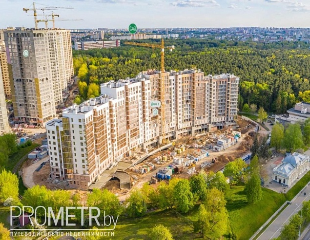  Парк Челюскинцев Жилой дом № 1  - фото 