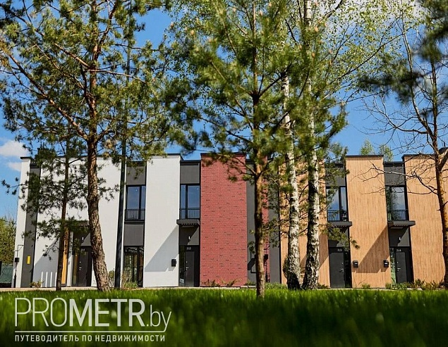  Таунхаусы «Зеленая гавань» - фото 