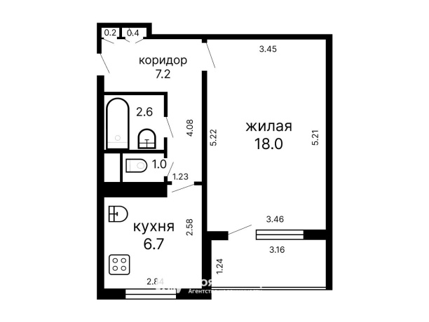 План объекта