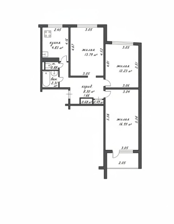 План объекта