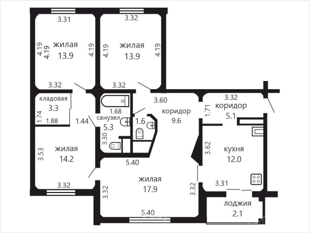 План объекта