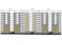 Жилой дом № 1 в микрорайоне № 15 - Жилой дом №1