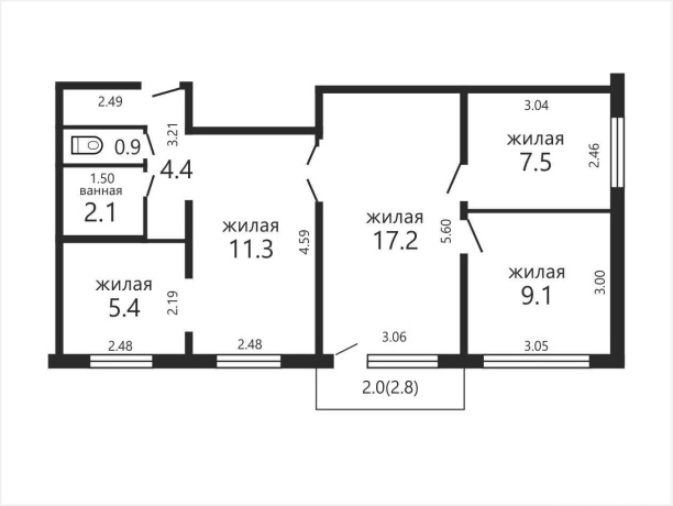 План объекта
