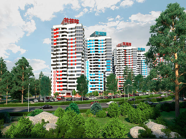 Жилой комплекс «Лiпень» - фото 2