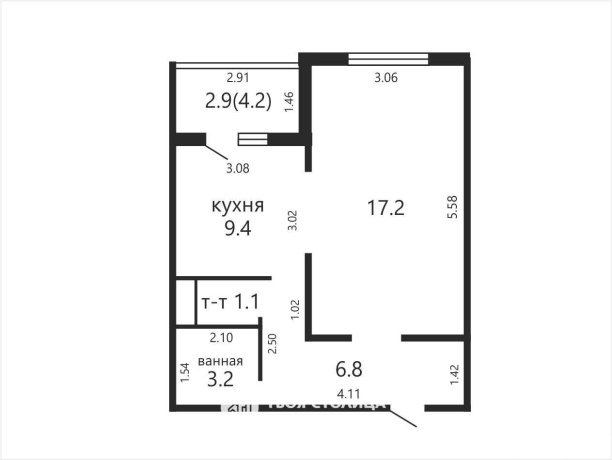 План объекта
