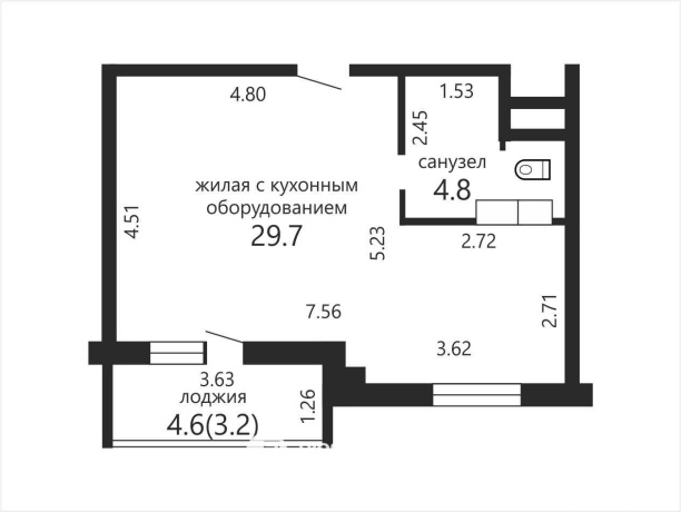 План объекта