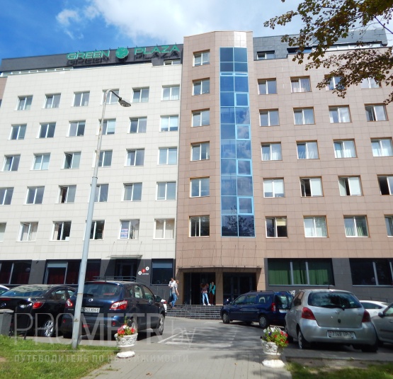  БЦ "Green Plaza" - фото 0